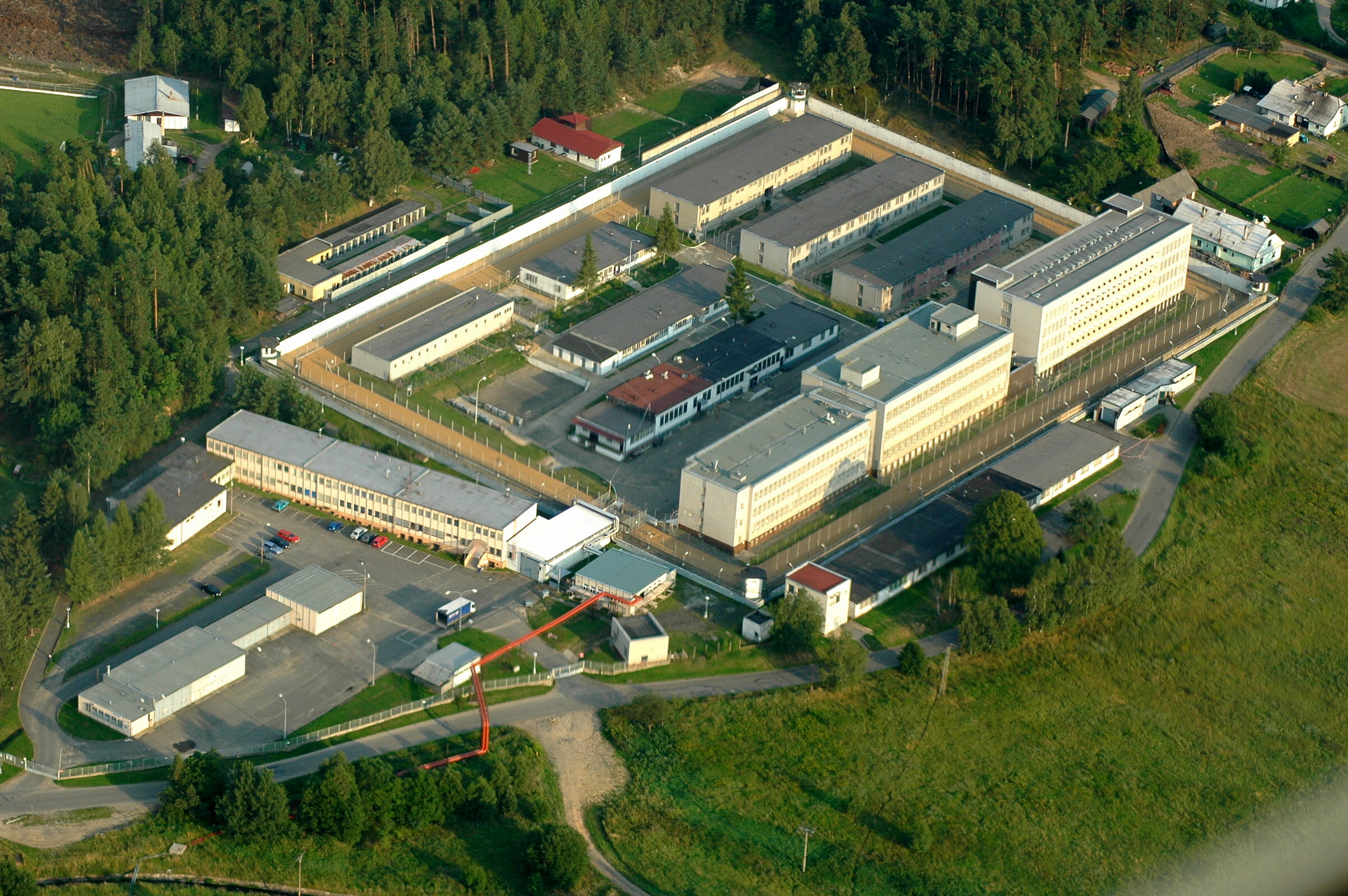 EuroPris: Promoting Professional Prison Practice | » Věznice Stráž pod Ralskem