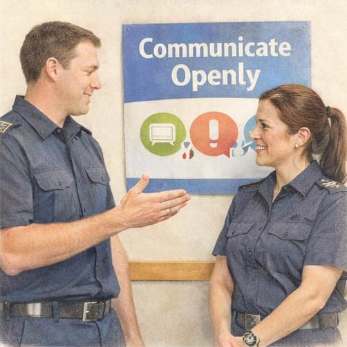 communicate